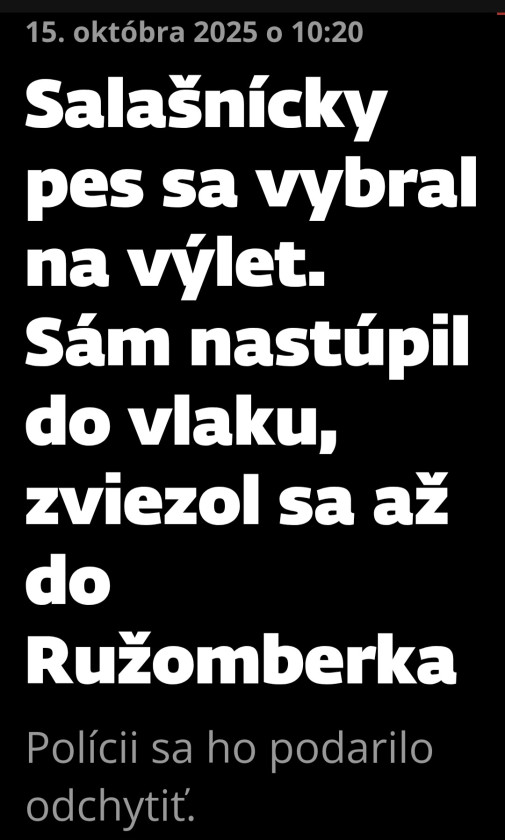Salase vo Velkej Fatre vitaju cetujucich