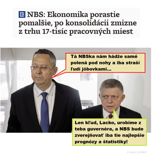 Neúspešný útok na úspešné konsolidníctvo